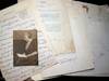 1921 - 1962 Collection of Correspondence of El Paso Texas Educator & Author Dr. Lucinda De...