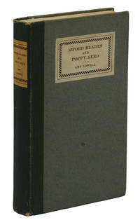 Sword Blades and Poppy Seed by Amy Lowell - First Edition - 1914 - from Burnside Rare Books, ABAA (SKU: 140940814)