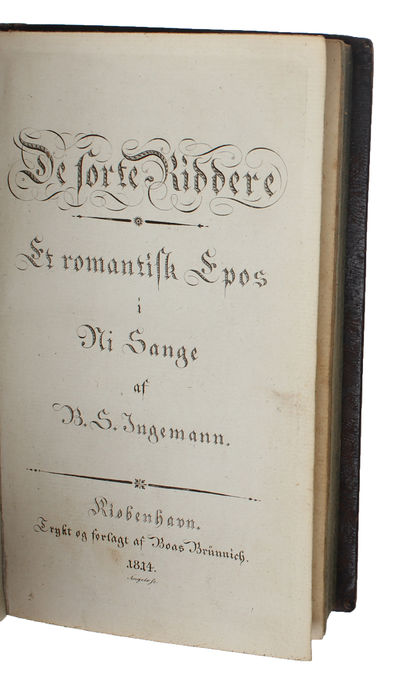 De sorte Riddere. Et romantisk Epos i Ni Sange. (photo 2)