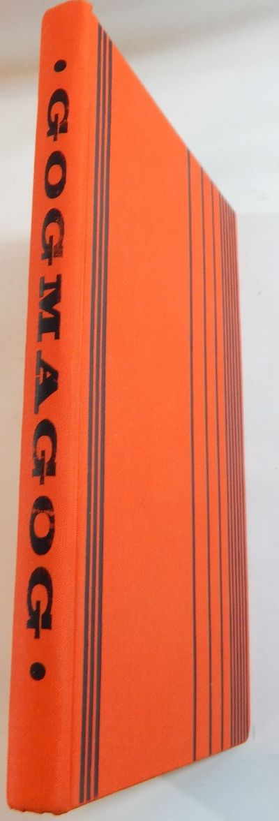 Morris Cox & The Gogmagog Press