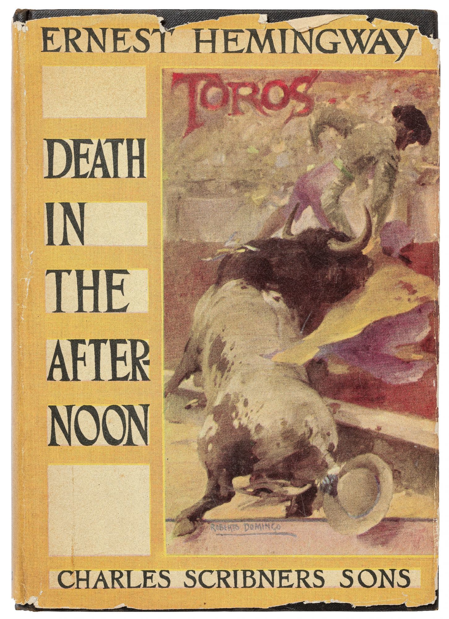 Death in the Afternoon 洋書 ハードカバー　初版 Death in the Afternoon by HEMINGWAY, Ernest | Hardcover | 1932