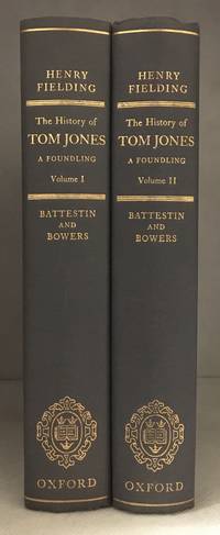 image of The History of Tom Jones; A Foundling (2 Vols) (Publisher series: Wesleyan Edition of the Works of Henry Fielding.)