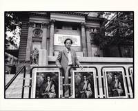 Original photograph of Werner Herzog in Vienna, circa 1982