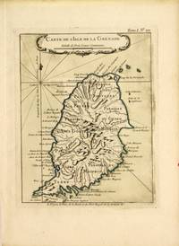 Carte de l'isle de la Grenade