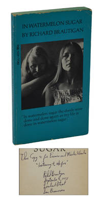 In Watermelon Sugar By Brautigan Richard 1973