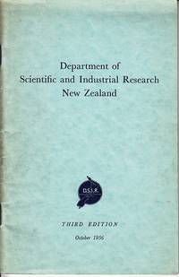 image of Department of Scientific and Industrial Research New Zealand - Departmental Handbook
