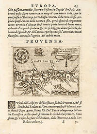 image of PROVENZA. GALLI NARBONESIS ORA MARITIMA RECETI