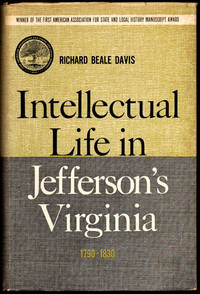 Intellectual Life in Jefferson's Virginia