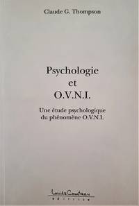 cover of Psychologie et OVNI. Une étude psychologique du phénomène O.V.N.I.