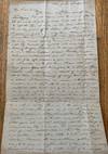 Autograph Letter Signed, New York, November 30, 1832, to his older brother, Alexander Peterkin, Edinburgh, Scotland