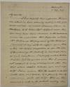 AUTOGRAPH LETTER, SIGNED, FROM WASHINGTON, 15 FEBRUARY 1827, TO HUGH PEEBLES, CONCERNING WOOL'S MORTGAGE ON REAL ESTATE WHICH PEEBLES WISHES TO SELL