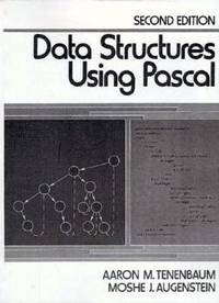 Data Structures Using Pascal