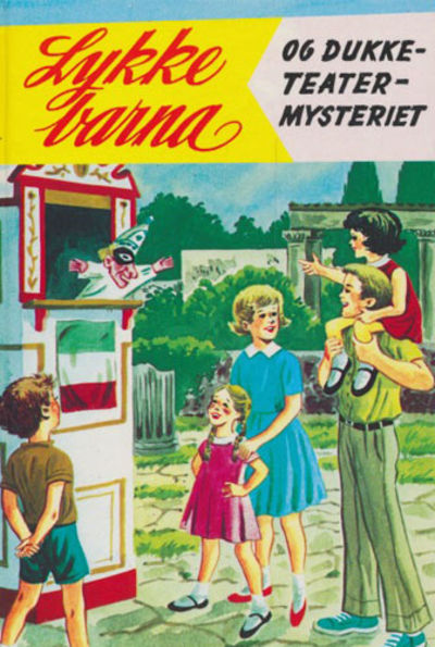 29. Lykkebarna og dukketeatermysteriet.