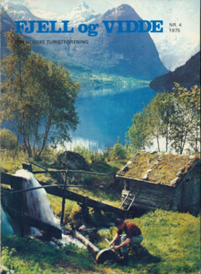 DEN NORSKE TURISTFORENINGS ÅRBOK.