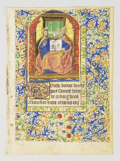 TEXT FROM A PRAYER TO THE TRINITY IN FRENCH