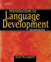Introduction to Language Development