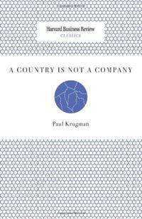 A Country Is Not a Company (Harvard Business Review Classics)