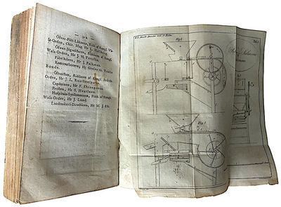 Kongl. Svenska landtbruks-academiens annaler 1815. Tredje årgången. Förra häfte + Sednare häfte (photo 3)