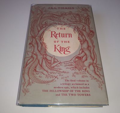 The Return of the King by J.R.R. Tolkien | 1956 | Houghton Mifflin