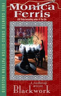 Blackwork (A Needlecraft Mystery, 13)