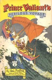 image of Prince Valiant: Perilous Voyage, Prince Valiant Book 4