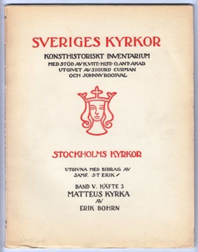Matteus kyrka i Stockholm.