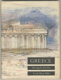 Greece by MILLER, Henry - 1964