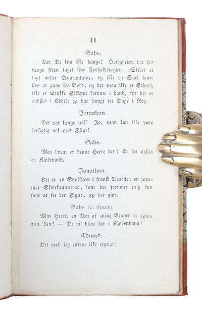 Skibet, Vaudeville i een Act. Bearbeidet efter Scribes og Mazeres "La Quarantaine". - [ONE OF THE SCARCEST ANDERSEN-TITLES] (photo 4)