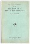 The idea of a world encyclopaedia. 3 items