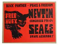 Black Panthers] Black Panther Peace & Freedom / Free Huey