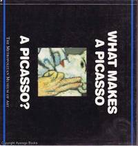 What Makes A Picasso a Picasso? by Richard Muhlberger - Paperback - 1994 - from Ayerego Books (IOBA) (SKU: 41151)