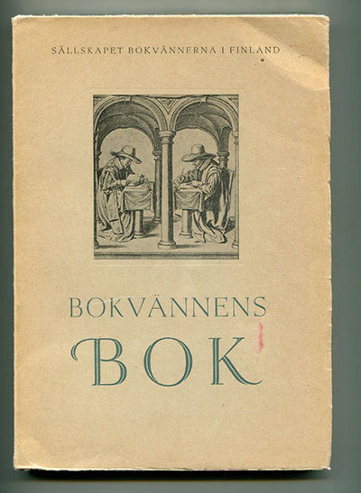 Bokvännens bok 1957.