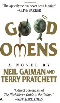 cover of Good Omens: The Nice and Accurate Prophecies of Agnes Nutter, Witch