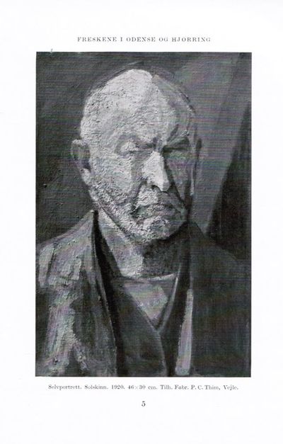 Niels Larsens Stevns. Freskene i Odense og Hjørring. (photo 3)