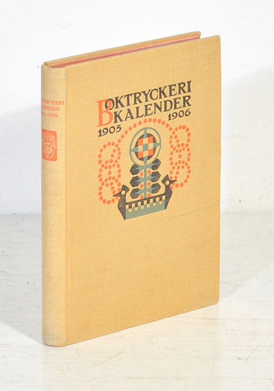 Boktryckeri-kalender 1905-1906. Under medverkan…