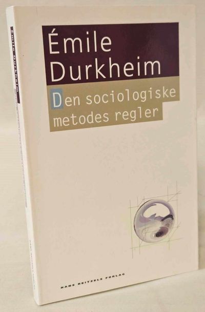 Den sociologiske metodes regler.