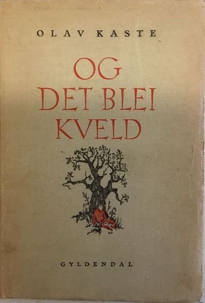 Og det blei kveld. Dikt