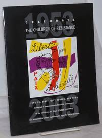 image of Celebrate the Children of Resistance, June 19, 2003, City Center, New YOrk