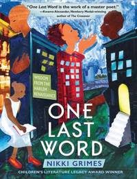 One Last Word: Wisdom from the Harlem Renaissance