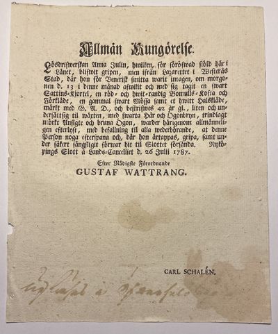 [Efterlysning av en kvinna med venerisk smitta…