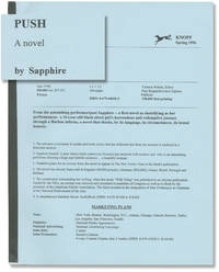 cover of Push (Uncorrected Proof)
