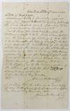 [Manuscript Amnesty Oath from Mississippi Following the Civil War]