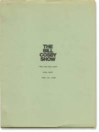 The Bill Cosby Show: The Long Road Back (Original screenplay for the 1971 television episode, copy belonging to actor Jack Naughton)