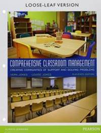 Comprehensive Classroom Management: Creating Communities of Support and Solving Problems, Enhanced Pearson eText with Loose-Leaf Version -- Access Card Package (11th Edition) by Vern Jones - 2015-05-05