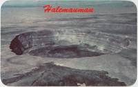 Halemaumau Crater, unused chrome Postcard