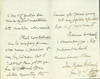 Autograph letter signed to William Scoresby jr.