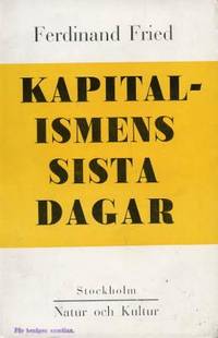 Kapitalismens sista dagar.