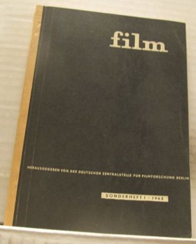 Film. Wissenschaftliche Mitteilung. 6. Jahrgang…