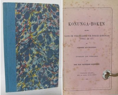 Konunga-boken eller sagor om Ynglingarne och…