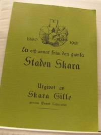 Ett och annat från den gamla staden Skara…